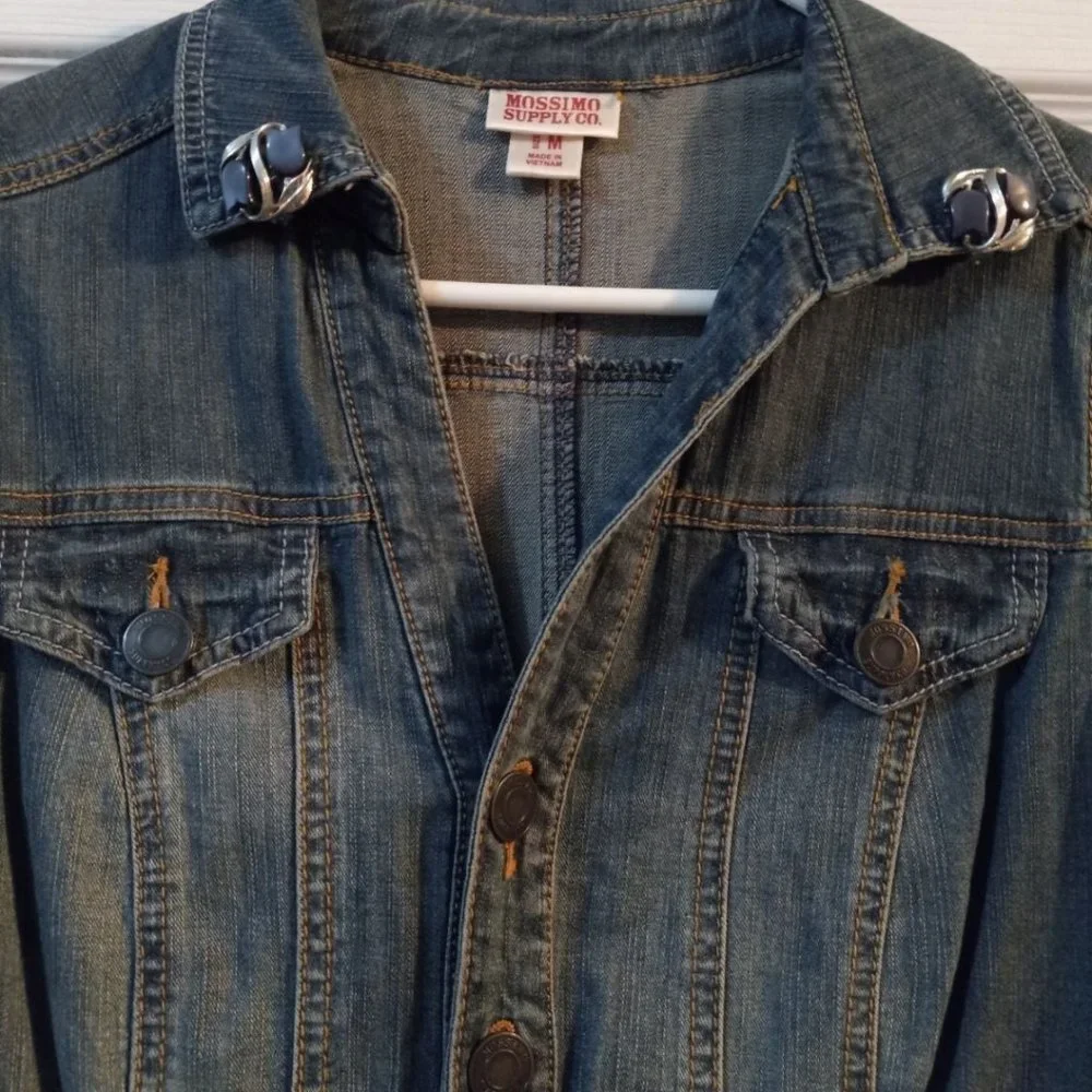 Denim Mini Dress - Picture 8 of 14